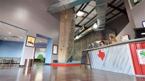 Texas rock gym - Indoor rock climbing gym, approx. 20 ft tall, with four levels of advancement. UNT Climbing Gym. 1900 Chestnut Drive, Denton, Texas 76203. (940) 565-2275. UNT Climbing Gym. 45-foot indoor climbing gym. sixteen climbing stations with more than 4,300 square feet of vertical terrain. Our full-service facility provides bouldering, top-rope, lead ... 
